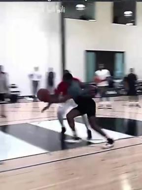 CJ和瓜哥太絲滑了！NBA球星之間私下的單挑是什么樣的？