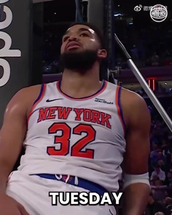 你的一周是否也是這樣？尼克斯眾將演繹你的一周