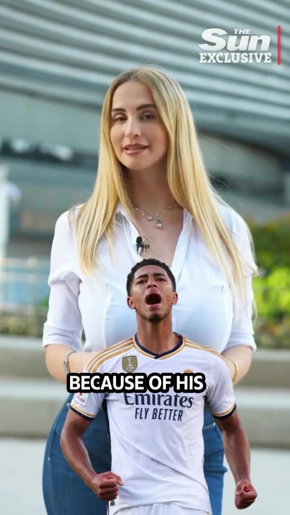 WTF！根本聽不清這皇馬女主持講啥，這身材真的很吸引眼球