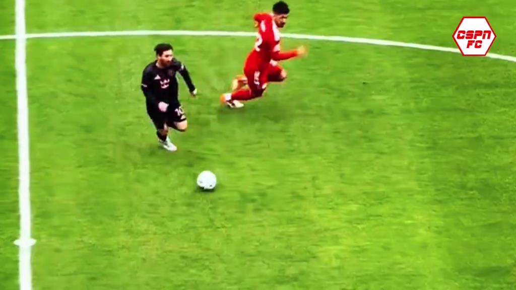 球王的影響力！實拍：全場6.2萬觀眾高呼梅西是什么效果？