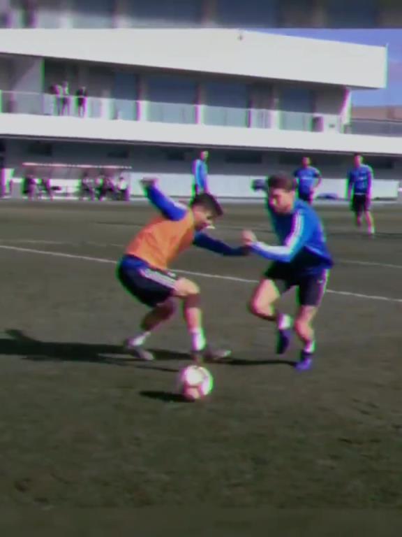 拉莫斯：天天研究防守，但我的過人也同樣優(yōu)秀！