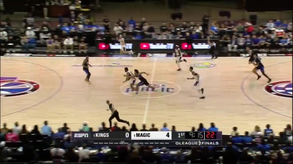 摘得桂冠！G聯(lián)賽總決賽G3斯托克頓國王戰(zhàn)勝奧西歐拉魔術(shù)奪冠